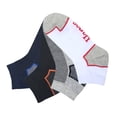 thumbnail image 1 of Tin Hanes para Hombre, Diseño Liso Multicolor 4 Pares Unitalla, 1 of 4