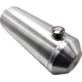 thumbnail image 3 of JSD 10" x30" 10 Gallons Spun Aluminum Gas Tank / Fuel Tank 1/4 NPT Outlet End Fill Truck/Hot Rod, 3 of 6