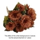 thumbnail image 3 of Lekihaqq Artificial Flowers Home Decoration Handheld Flower Wall Wedding Decor Simulated Silk Plants Bouquet Realistic Fake Blossoms Party Garden Office Centerpiece, 3 of 6