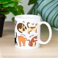 thumbnail image 2 of Gift Republic How To Speak Cat Ceramic Mug – 12oz – Dishwasher & Microwave Safe – Fun Cat Behavior Guide – Ideal Gift for Cat Lovers, 2 of 5