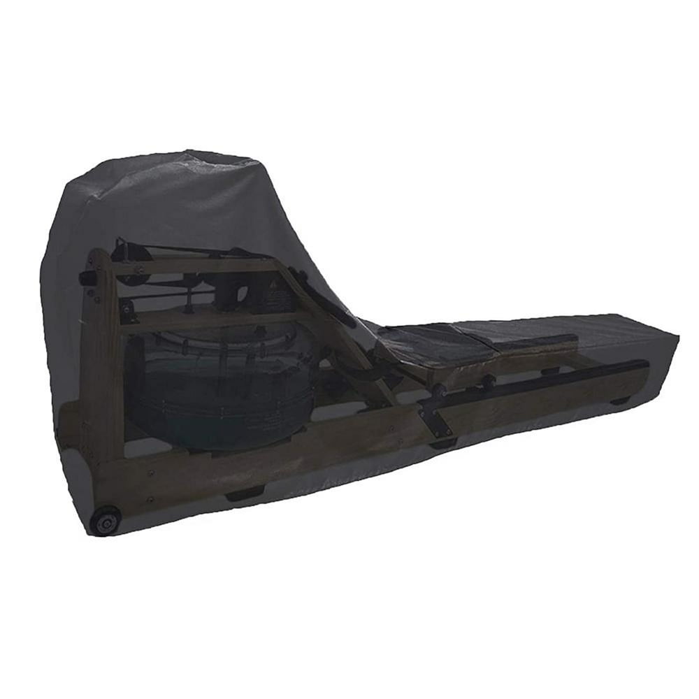 AUTCARIBLE Universal Rowing Machine Cover Waterproof Fitness Equipment Protective Cover