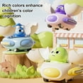 thumbnail image 2 of BAELLERT Kids Dinosaur Bumper Car Toy Collision Deformation Inertia Drive Dino Egg Flying Saucer Toddlers Boys Girls Educational Transformable Cartoon Dinosaur Vehicle, 2 of 8