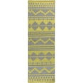 thumbnail image 6 of BoutiqueRugs Blackwood Bohemian/Global Area Rug - Olive, Gray - 2' x 3', 6 of 6