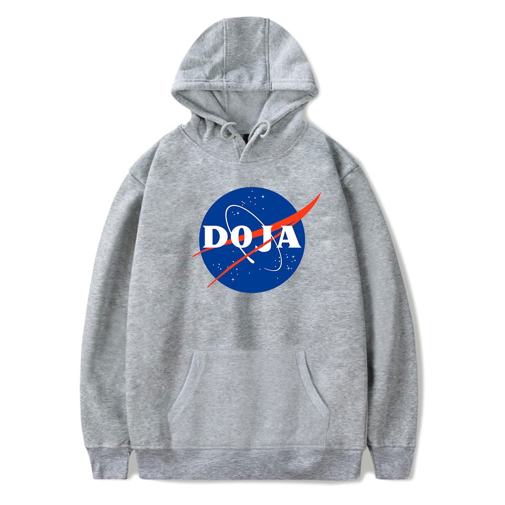 Hoodie h&m online nasa grey