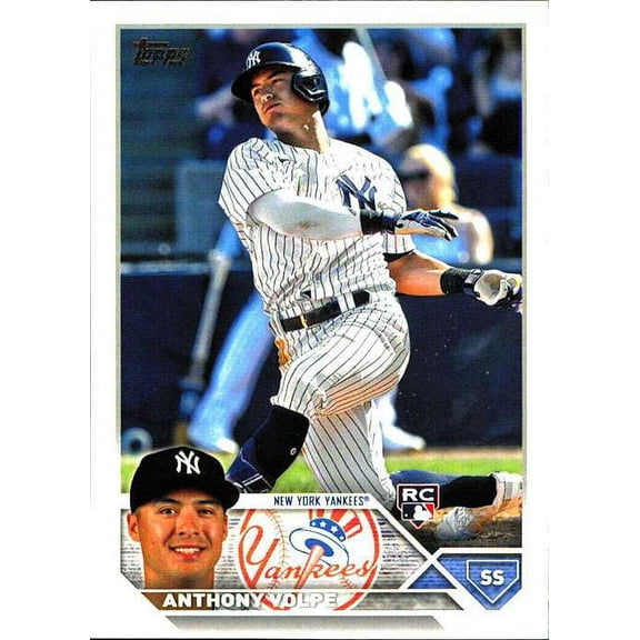 MLB 2023 Series 2 Baseball    Anthony Volpe #460 (Rookie Card)