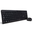 thumbnail image 2 of Kit de Teclado y Mouse Vorago KM-304 Inalámbrico Multimedia Resistente al Agua, 2 of 5
