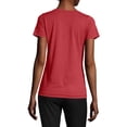 thumbnail image 5 of Hanes Women's Modal Triblend Short Sleeve Scoopneck Tee, 5 of 6