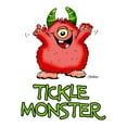 thumbnail image 2 of CafePress - Red Tickle Monster With Horns And One Eye Mug - 11 oz Ceramic Mug - Novelty Coffee Tea Cup, 2 of 4