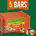 thumbnail image 4 of (8 pack) Nature Valley Soft Baked Sweet and Salty Bars, Salted Caramel, Whole Grain, 5 Bars, 6.2 oz, 4 of 17