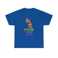 thumbnail image 4 of It's OK to Be Gay Shirt LGBTQ Be Gay Pride LGBT Rainbow Flag Plus Size Clothing for Women, 4 of 8