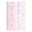 A, variant on Star Origami Strips 600PCS Lucky Star Folding Paper Set, Double-Sided Floral & Oil Painting Printed Origami Paper Strips, Easy Fold DIY Craft Papers for Handmade Gifts, Jar Decorations