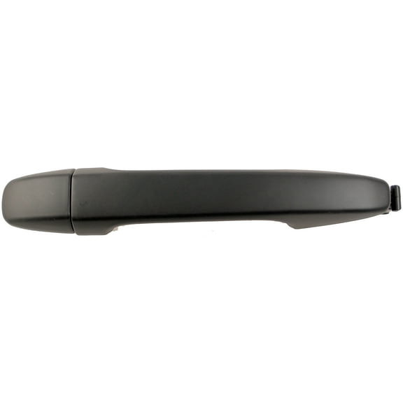 Dorman 79805 Front Passenger Side Exterior Door Handle for Specific Scion / Subaru / Toyota Models, Smooth Black