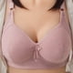 thumbnail image 2 of Gibobby Sujetador sin de realce para mujer, soporte cómodo, sin sujetadores con aros, ropa interior para el día a día Brasier deportivo mujer(Rosa caliente,44), 2 of 3