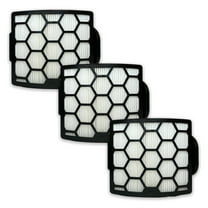 Nispira Premium NV150 Vacuum HEPA Filter for Shark Navigator Pet Plus NV251, NV255, Zero-M Self-Cleaning Brushroll Pro ZU62, ZU62C, ZU60, 1239FT60, 1238FT60 3 Pack