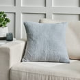 thumbnail image 2 of Better Homes & Gardens 20"x20" Cozy Knit Decorative Pillow, Soft Silver, (1 Count), All Ages, 2 of 6