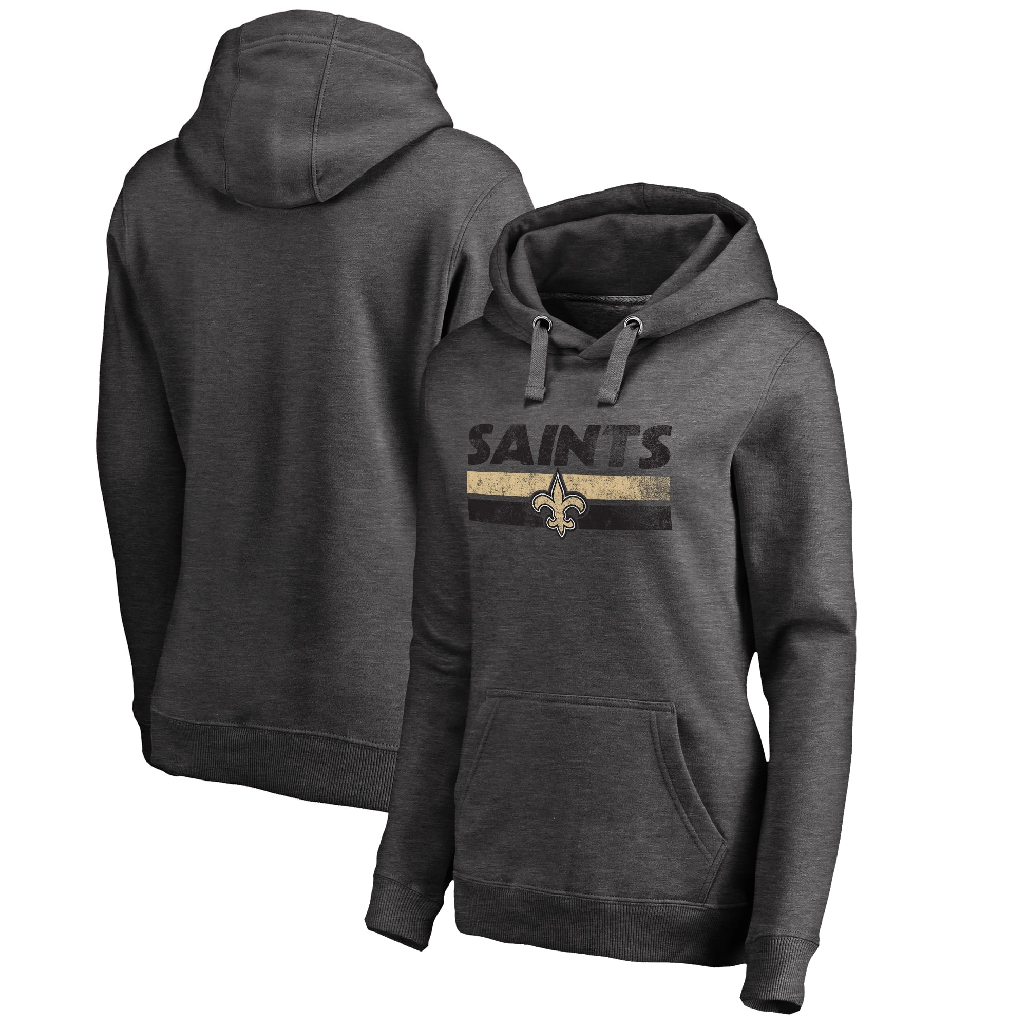 New Orleans Saints NFL Pro Line Women's First String II Pullover Hoodie ...