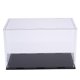 thumbnail image 3 of Vitrina de acrílico transparente, caja de almacenamiento, cubo de encimera para coleccionables, Medio, 3 of 9