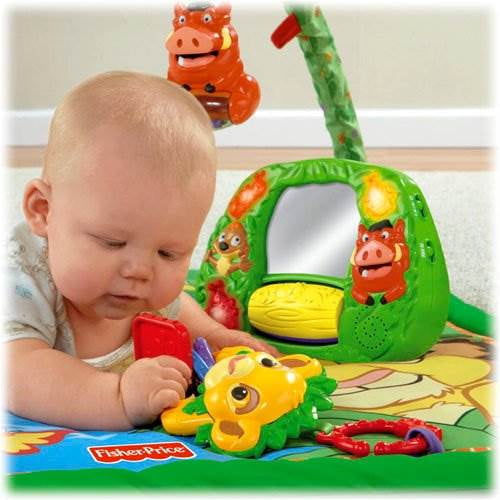 lion king baby gym