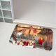 thumbnail image 5 of Wandteppich de puerta de Navidad impreso, 16 x 24 in, decoración para hogar, deslizante, , alfombra de , decoración para , oficina, Estilo 5 perfecl Alfombra de área de cocina, 5 of 7