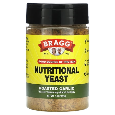 Bragg Nutritional Yeast - Roasted Garlic 3 oz Flakes