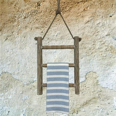 Metrotex Designs 12080 Mini 3 Rung Ladder - White Wash