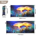 thumbnail image 3 of Coolnut Beach Towels Mushrooms Camping Towels Sand Free Beach Towel, 30"x60" Large Beach Towels Quick Dry Bath Travel Towels Pool Yoga Beach Mat for Men Women, 3 of 6