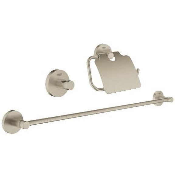 Grohe 40 775 Essentials Accessory Kit - Nickel