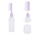 thumbnail image 3 of Unique Bargains 1 Pc Washable Root Comb Applicator Bottle for Bathroom Vanities Purple PE, 3 of 4