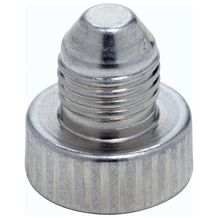 Allstar Performance ALL50831 AN Dust Plug 3AN Aluminum Natural Finish Set of 20