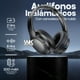 thumbnail image 3 of Audífonos Inalambricos WEKOME M11 ANC Bluetooth Color Blanco, 3 of 5