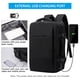thumbnail image 5 of Mochila de mano extensible con puerto de carga USB Mochila de fin de semana de viaje yeacher  Paquete de viaje, 5 of 7