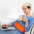 thumbnail image 3 of USB Powered Heating Pad and Belt for Warmth and Muscle Portable Personal Warming, 3 of 6