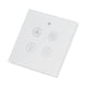 thumbnail image 5 of Interruptor de luz y ventilador con WiFi inteligente, color blanco, de 100 a 250 V, controlado por voz y control remoto RF, 5 of 8