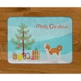thumbnail image 4 of Carolines Treasures CK3475RUG Nordic Spitz Christmas Tree Machine Washable Memory Foam Mat 19Hx27W multicolor, 4 of 4