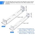 thumbnail image 3 of Pack Of 4 Ceiling Light Plate, 90mm 104mm Two Size Lighting Fixture Mounting Bracket T, 3 of 5
