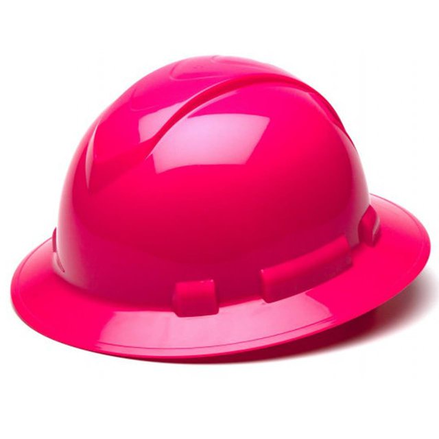 Casco de seguridad Texas America Ridgeline de ala completa con ajuste de 6 puntos