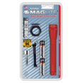 thumbnail image 1 of Linterna MagLite M2A03C Mini incandescente de 2 celdas AA roja, 1 of 3