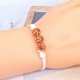 thumbnail image 2 of Baloncesto Béisbol Pulsera Línea de Cera Tenis Rugby Pulsera Niños Niñas Deportes Joyería, 2 of 5