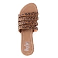 thumbnail image 3 of Corkys Womens Hey Girl Bikini Slip-on Fashion Sandal (Leopard, 7), 3 of 6