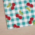 thumbnail image 3 of Hometrends All Over Cherries 1-Piece Polypropylene Placemat, Multicolor, 13"x19", 3 of 5