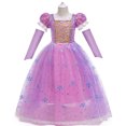 thumbnail image 1 of Vestido de princesa, vestido de exhibición, vestido de niña, vestido de fiesta de Halloween, vestido infantil, 1 of 4