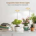 thumbnail image 3 of Grow Lights for Indoor Plants Full Spectrum Plant Lights for Indoor Growing with withTimer Color Modes Brightness Height Adjustable Wood Grain Plant Growing Lamp, 3 of 8