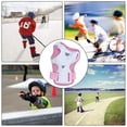 thumbnail image 3 of Bangcool 6PCS Kids Protective Gear Set Wrist Guard Knee Pad Elbow Pad for Skateboarding, 3 of 3