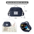 thumbnail image 2 of Maleta Gym Deportiva Mujer Con Mochila Y Bolso Extra Pequeño Dark Blue, 2 of 3
