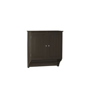Ashland Collection 2-Door Bathroom Storage Wall Cabinet - Espresso