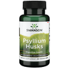 Swanson Made with Certified Organic Psyllium Husk 625 mg 60 Veggie Capsules