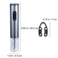 thumbnail image 2 of Hytrove Tin Opener Electric Electric Wine Opener with Aluminum Alloy for Bar and Outdoor Use 1Pcs, 2 of 8