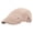 Beige, variant on Vintage Unisex Gatsby Hat Ivy Cotton Flat Cap Golf Cabbie Adjustable Newsboy British Beret