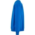 thumbnail image 3 of Build Your Brand Mens Crew Neck Plain Sweatshirt, 3 of 4