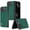 Green, variant on Allytechgroup Slim Case for Google Pixel 9 Pro Fold, Premium Leather PC Back Cover Shockproof Drop Proof Anti-Scratch Phone Case Cover for Google Pixel 9 Pro Fold, Green